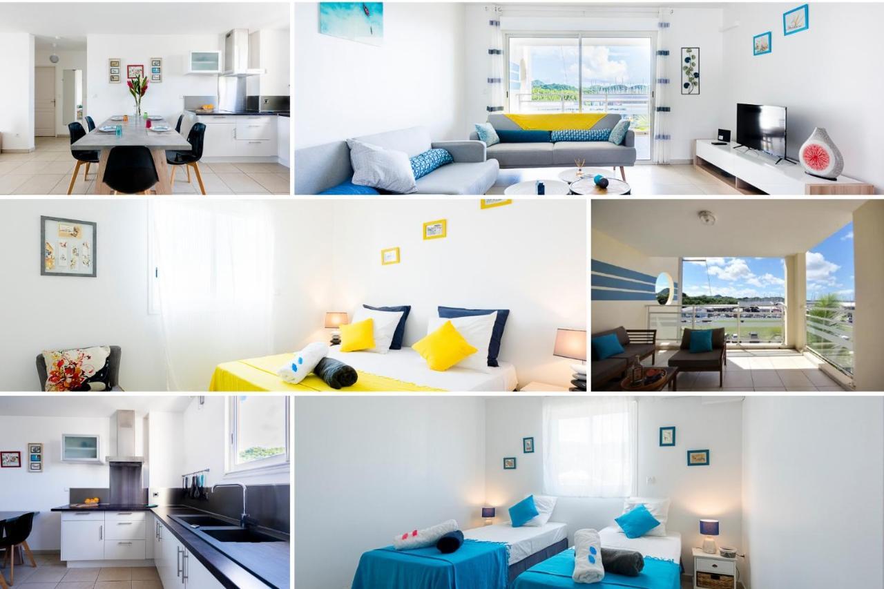 Oceane***Route Des Plages***Marina***Wifi Le Marin Εξωτερικό φωτογραφία